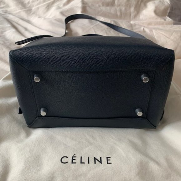 ❌ SOLD ❌Authentic Celine Mini Belt Bag (Navy) - Picture 4 of 9